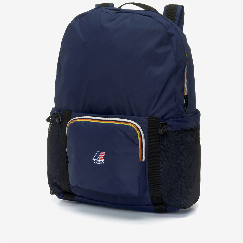 Bags_UNISEX_LE VRAI 3.0 MICHEL_Backpack_Blue Deep Cobalt - Commercial 2