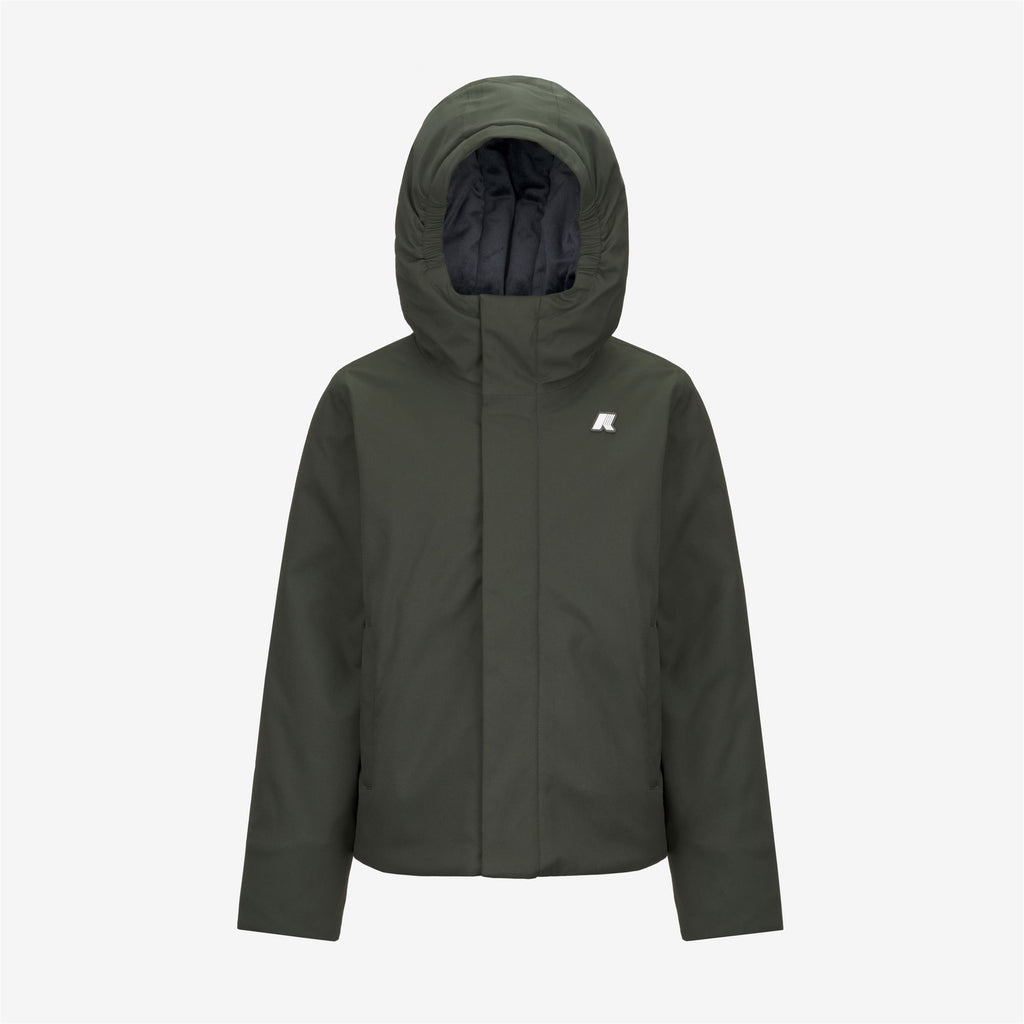 Jackets_BOY_P. JACKO TWILL MARMOTTA_Short_Green B-Blue A - Commercial 1