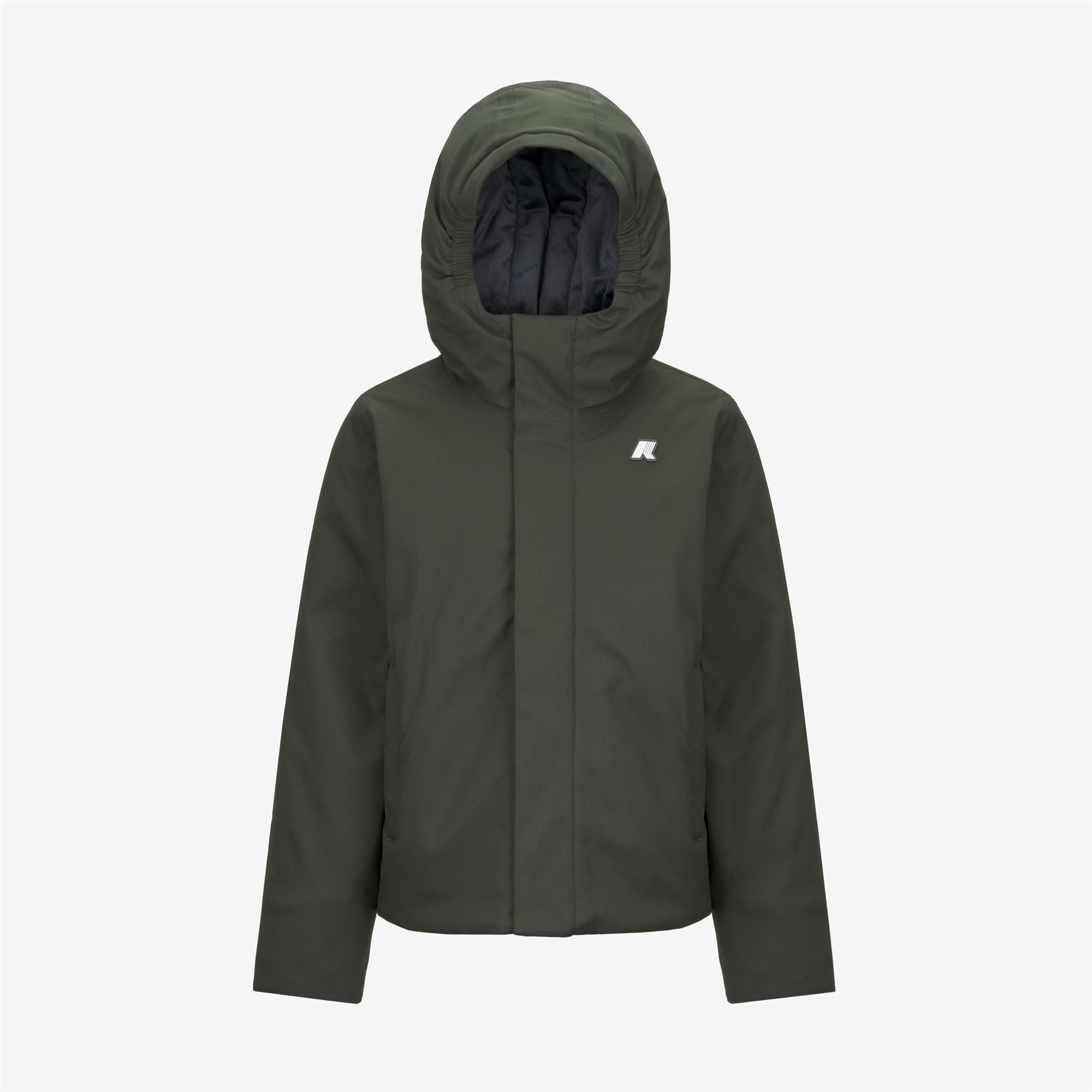 Jackets_BOY_P. JACKO TWILL MARMOTTA_Short_Green B-Blue A - Commercial 1