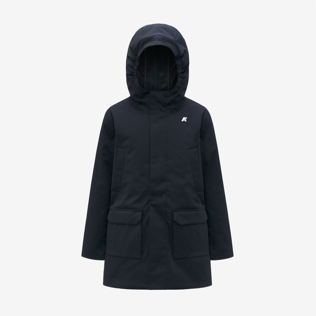 Jackets_BOY_P. JARKO TWILL MARMOTTA_Mid_Blue D-Blue A - Photo