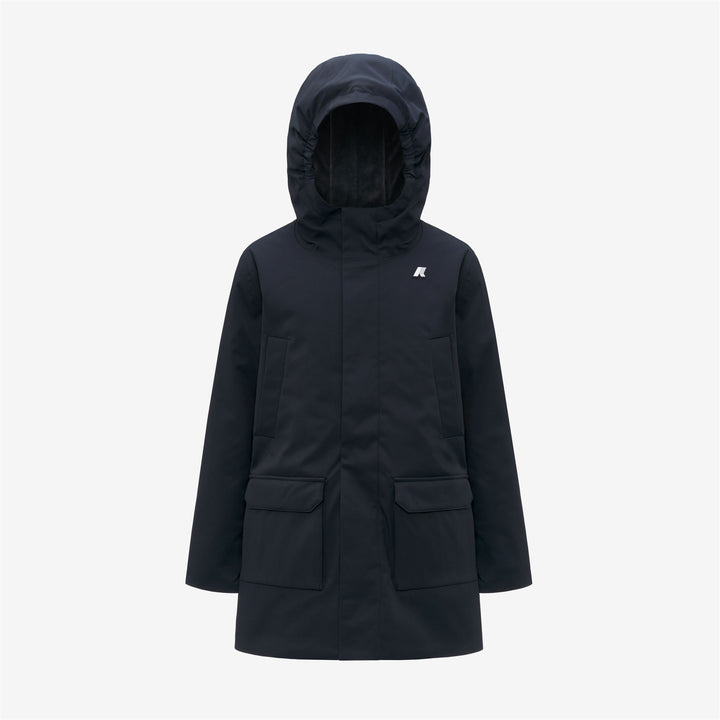 P. JARKO TWILL MARMOTTA - Jackets - Mid - BOY - Blue D-Blue A