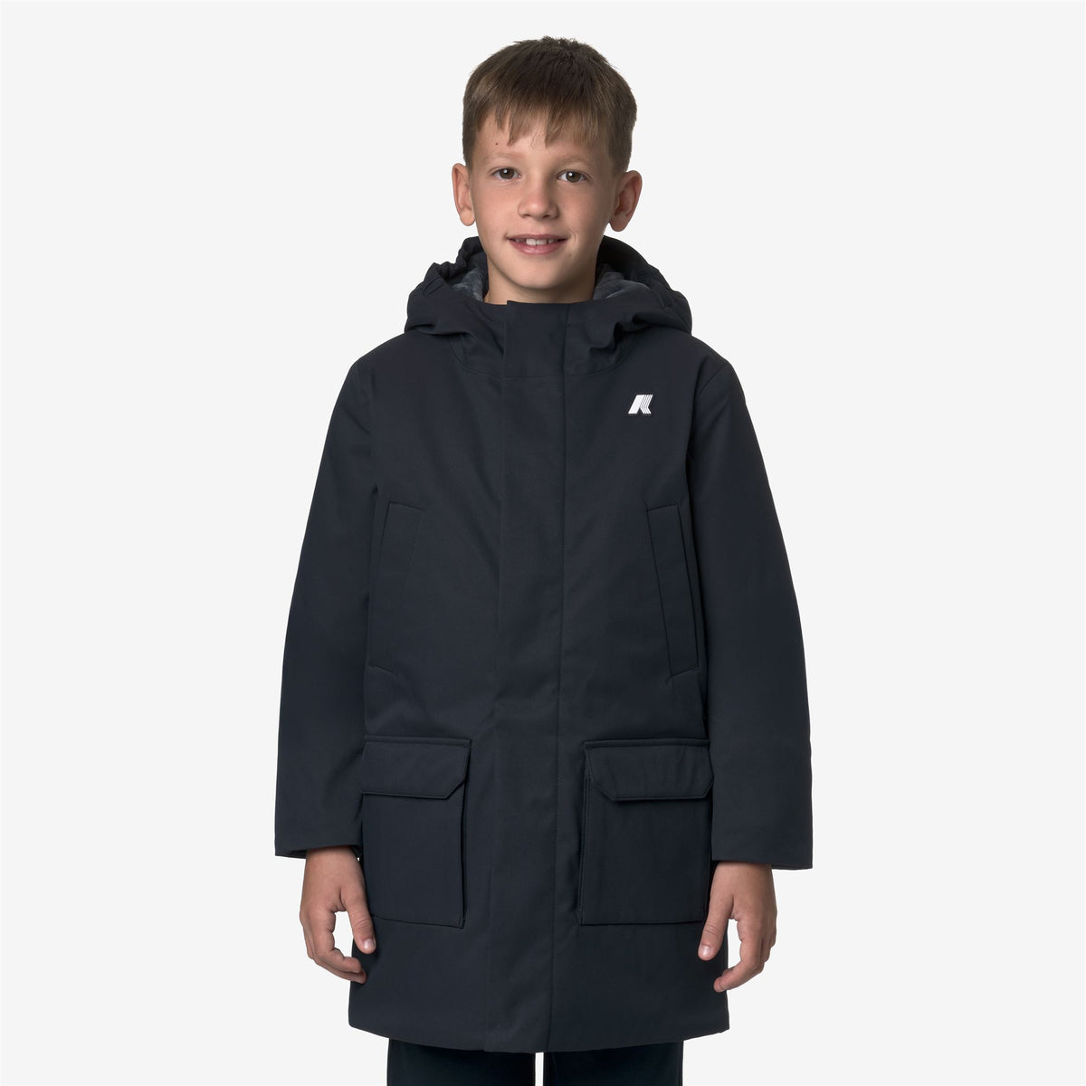 Jackets_BOY_P. JARKO TWILL MARMOTTA_Mid_Blue D-Blue A - Commercial 4