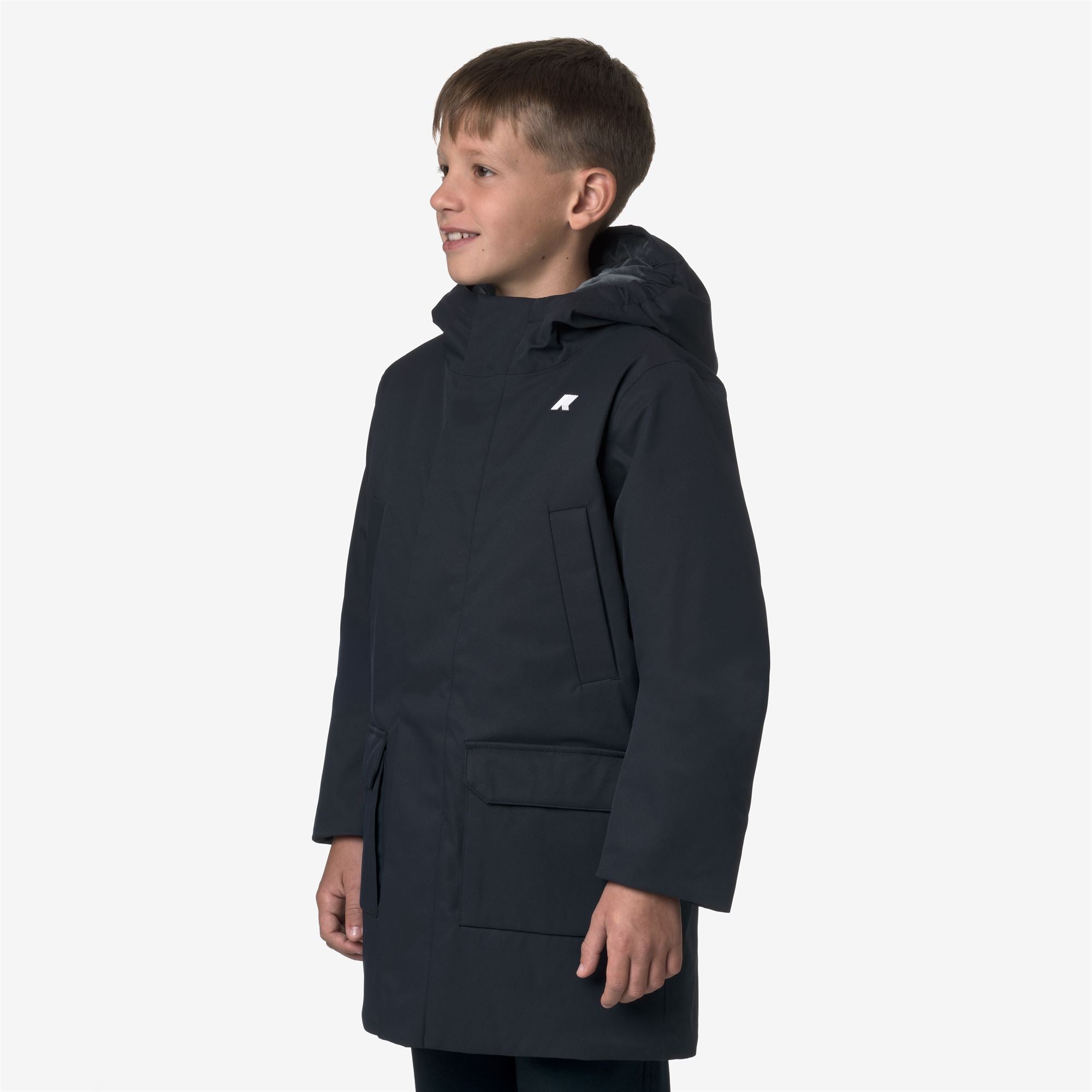 Jackets_BOY_P. JARKO TWILL MARMOTTA_Mid_Blue D-Blue A - Commercial 5