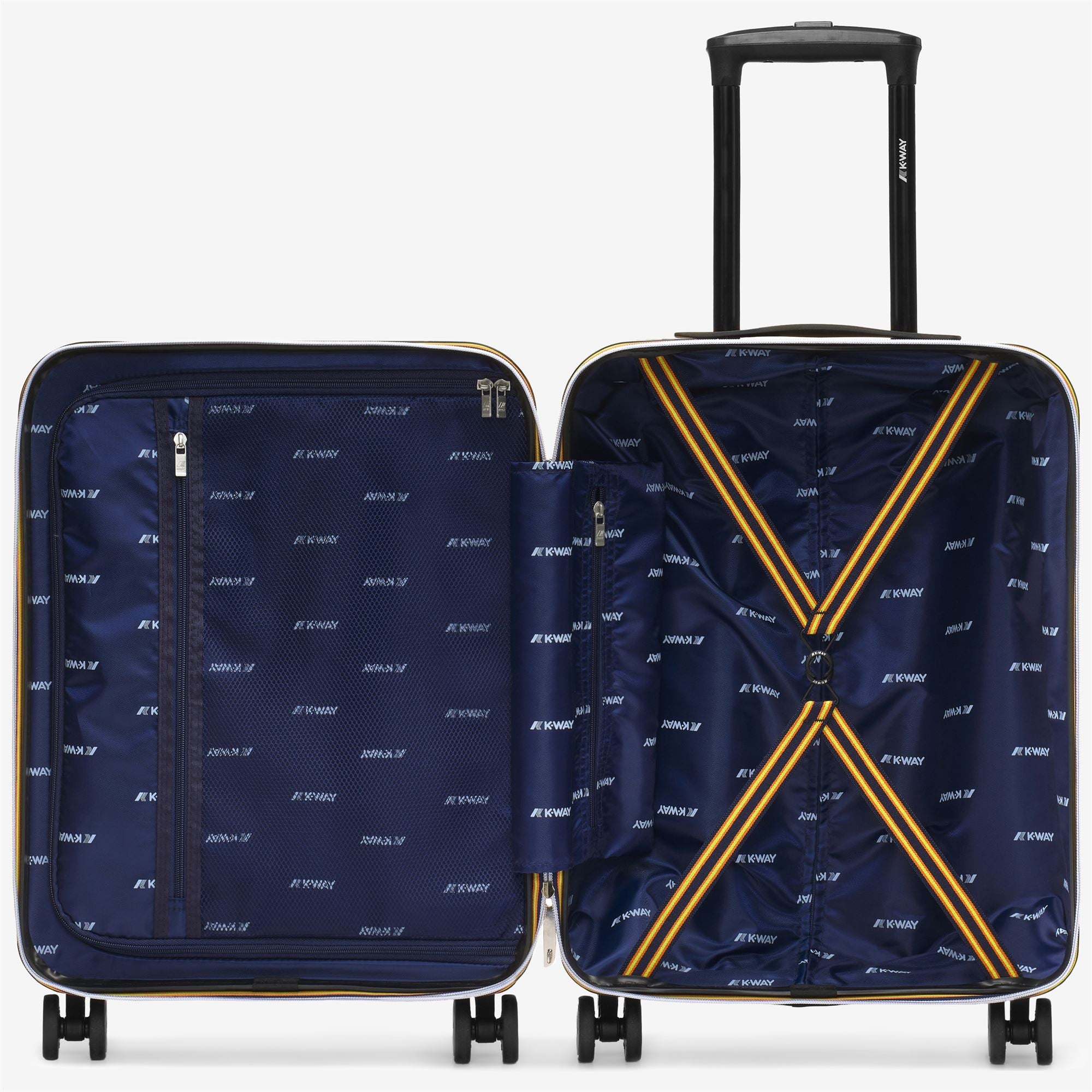 Luggage Bags_UNISEX_TROLLEY SMALL_Trolley_White - Blue Md Cobalt - Commercial 3