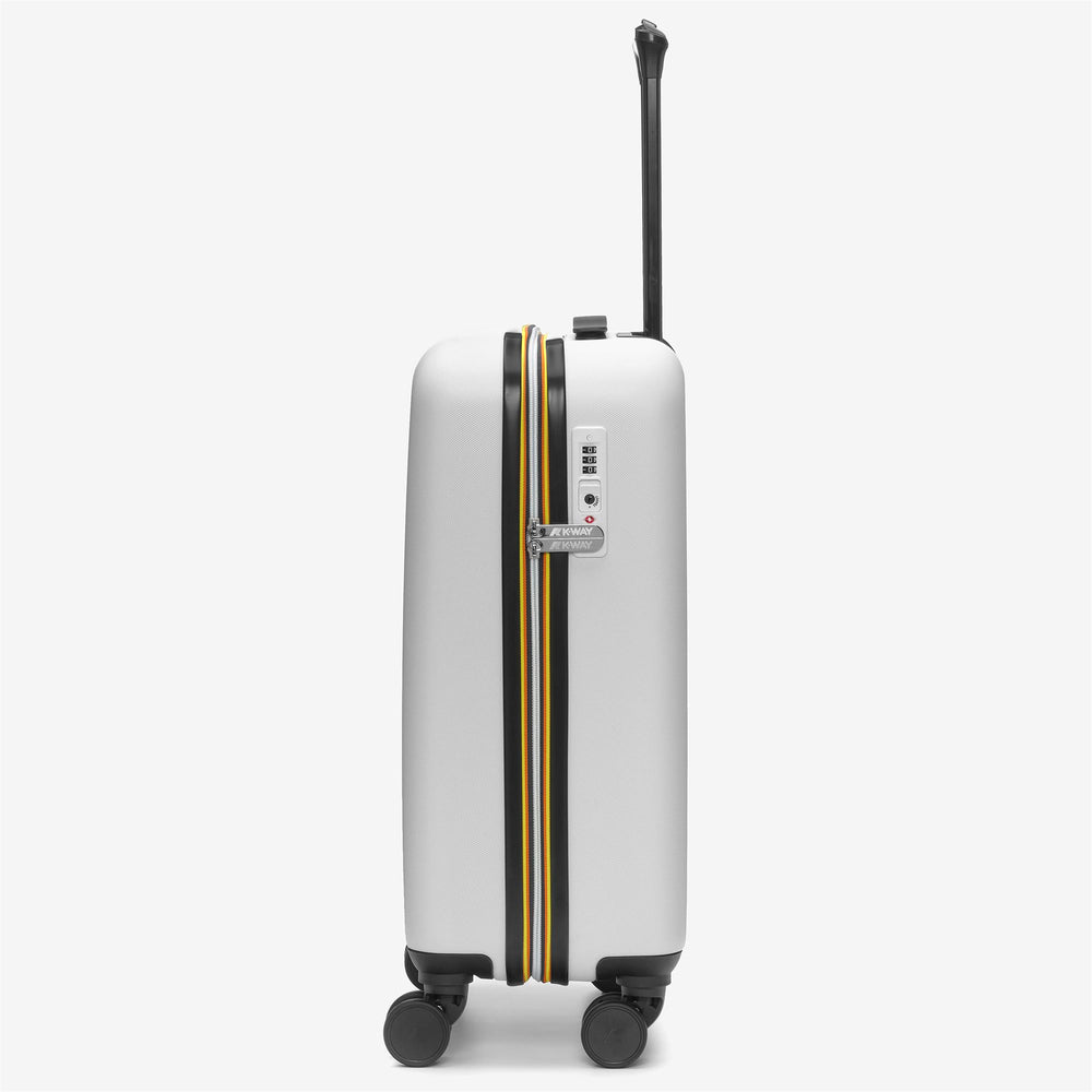 Luggage Bags_UNISEX_TROLLEY SMALL_Trolley_White - Blue Md Cobalt - DressedFront