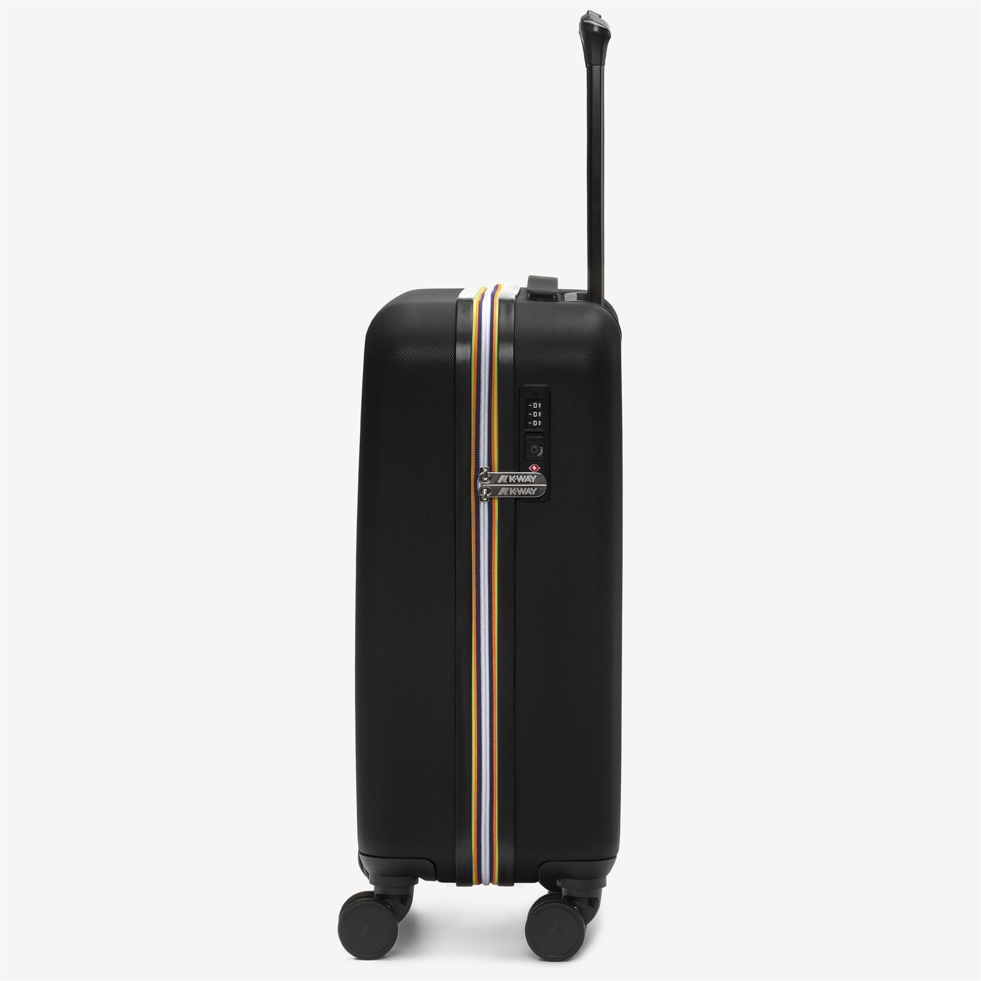 Luggage Bags_UNISEX_TROLLEY SMALL_Trolley_Black Pure - Blue Md Cobalt - Commercial 2