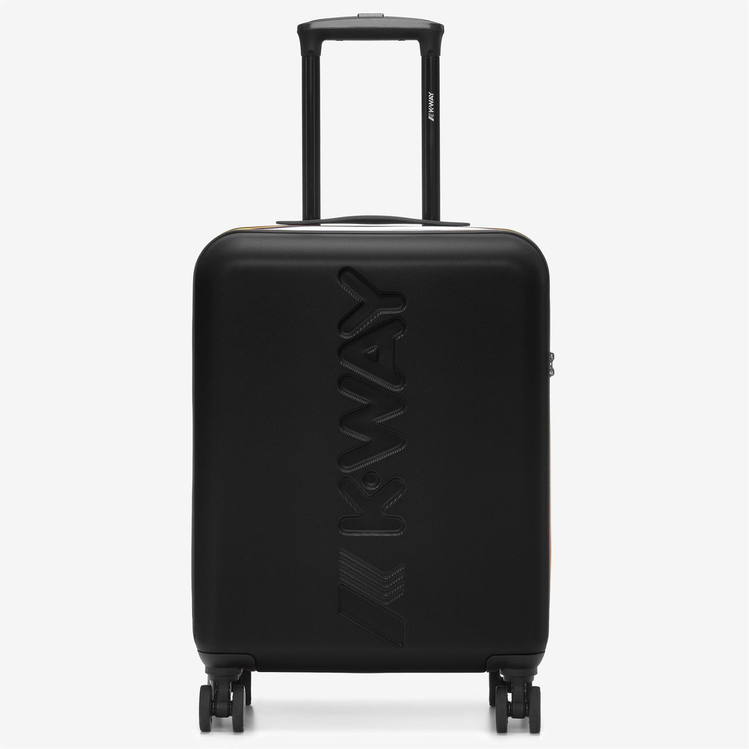 Luggage Bags_UNISEX_TROLLEY SMALL_Trolley_Black Pure - Blue Md Cobalt - Photo