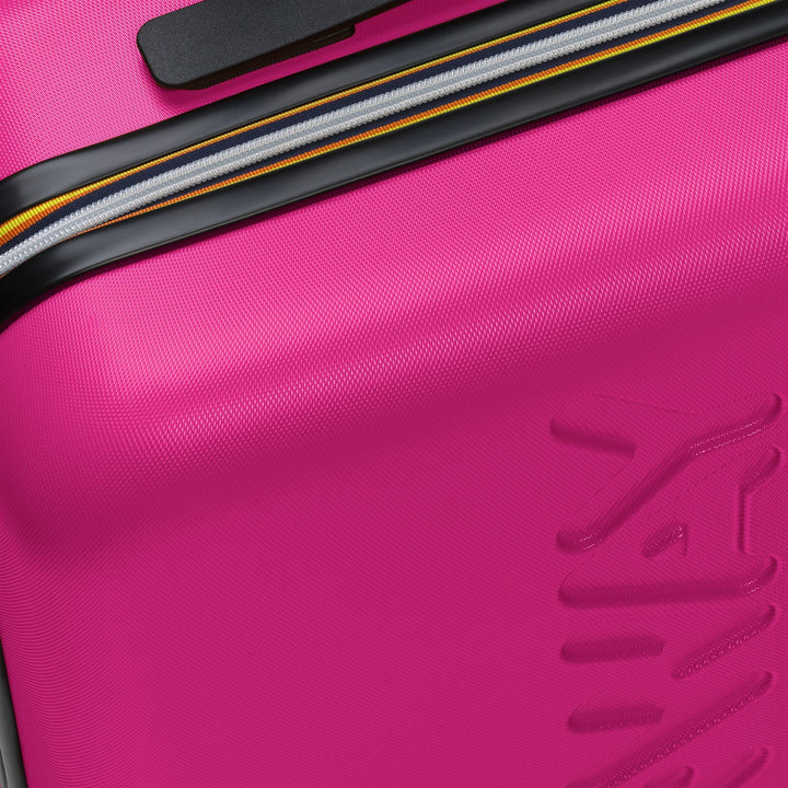 TROLLEY SMALL - Luggage Bags - Trolley - UNISEX - PINK PEACOCK-BLUE MD COBALT