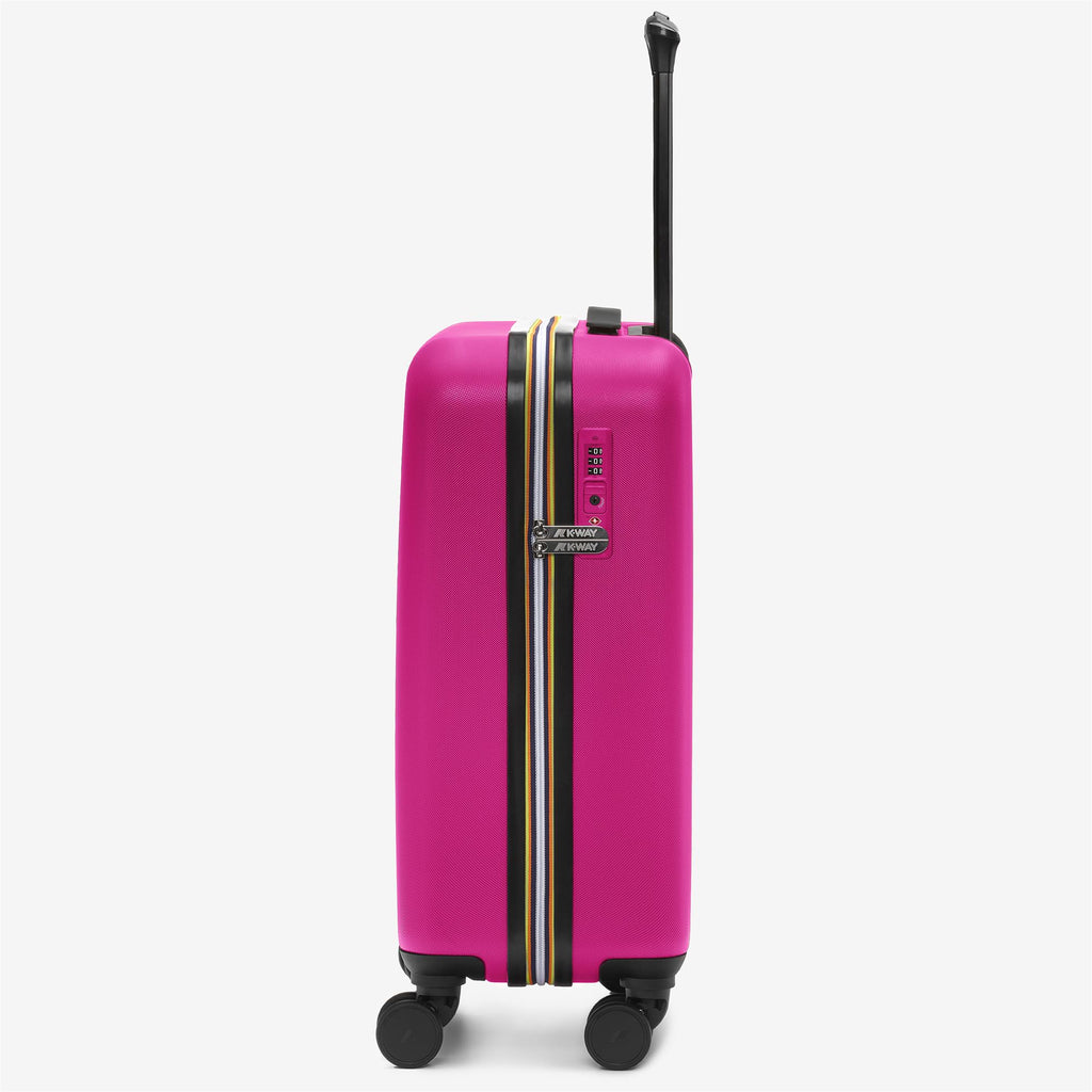 Luggage Bags_UNISEX_TROLLEY SMALL_Trolley_Pink Peacock - Blue Md Cobalt - Commercial 2