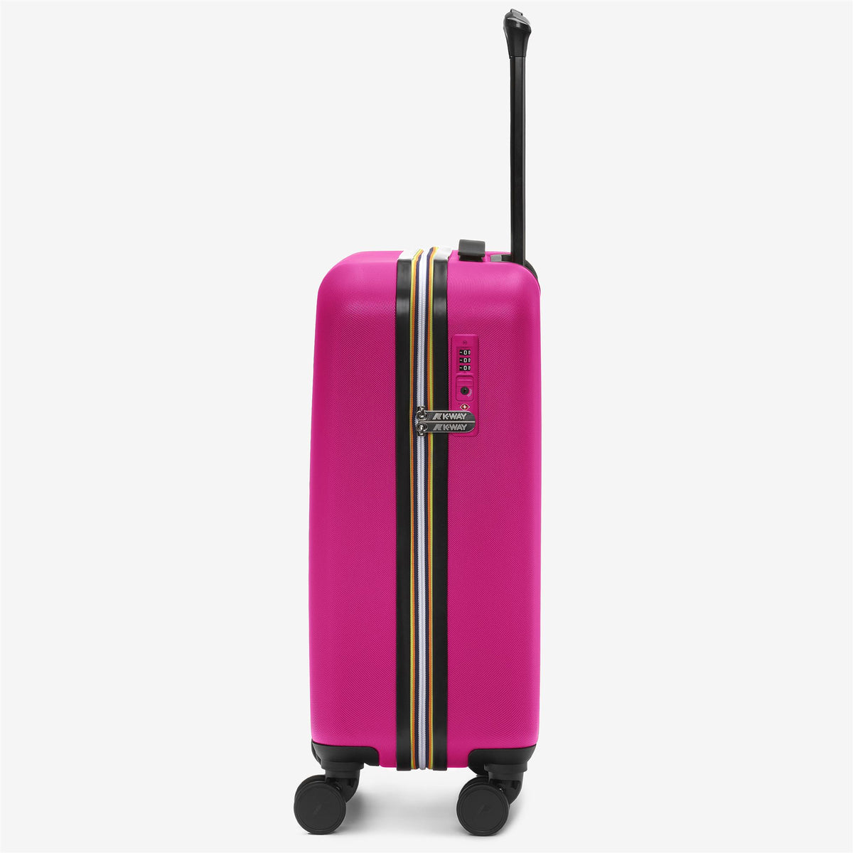 Luggage Bags_UNISEX_TROLLEY SMALL_Trolley_Pink Peacock - Blue Md Cobalt - Commercial 2