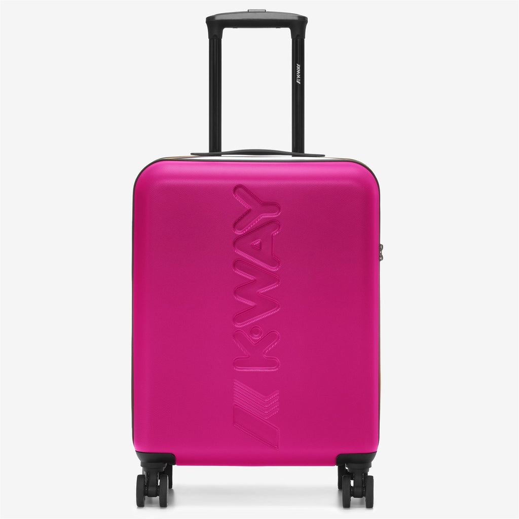Luggage Bags_UNISEX_TROLLEY SMALL_Trolley_Pink Peacock - Blue Md Cobalt - Commercial 1