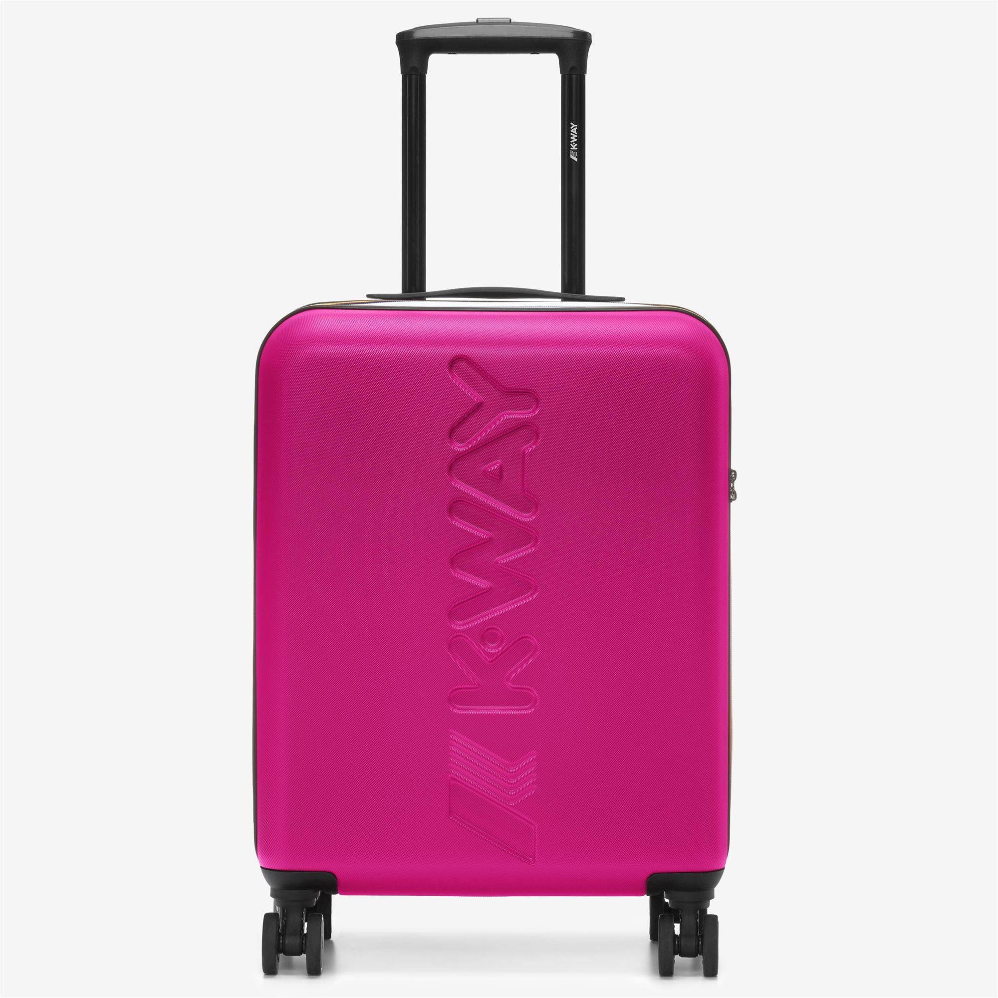 Luggage Bags_UNISEX_TROLLEY SMALL_Trolley_Pink Peacock - Blue Md Cobalt - Commercial 1