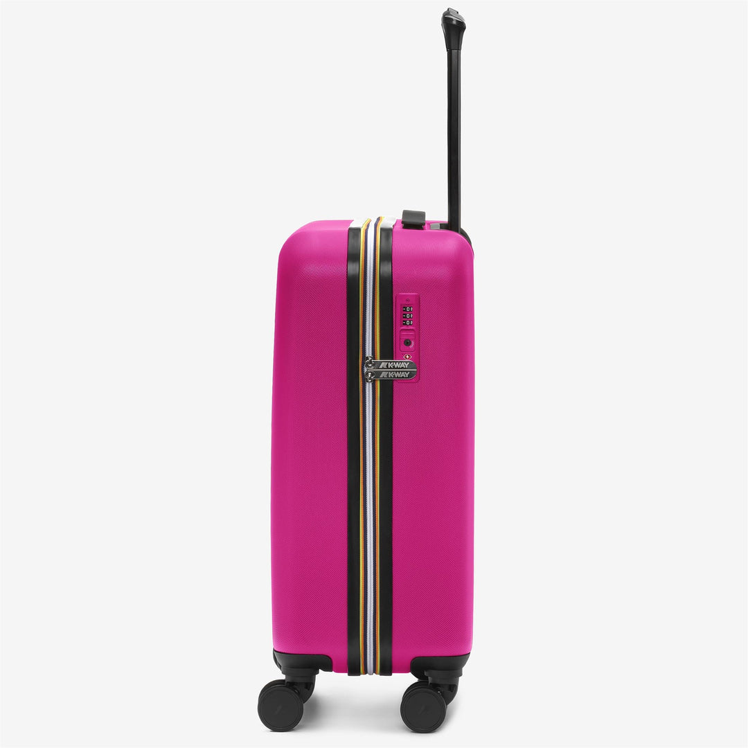 TROLLEY SMALL - Luggage Bags - Trolley - UNISEX - PINK PEACOCK-BLUE MD COBALT