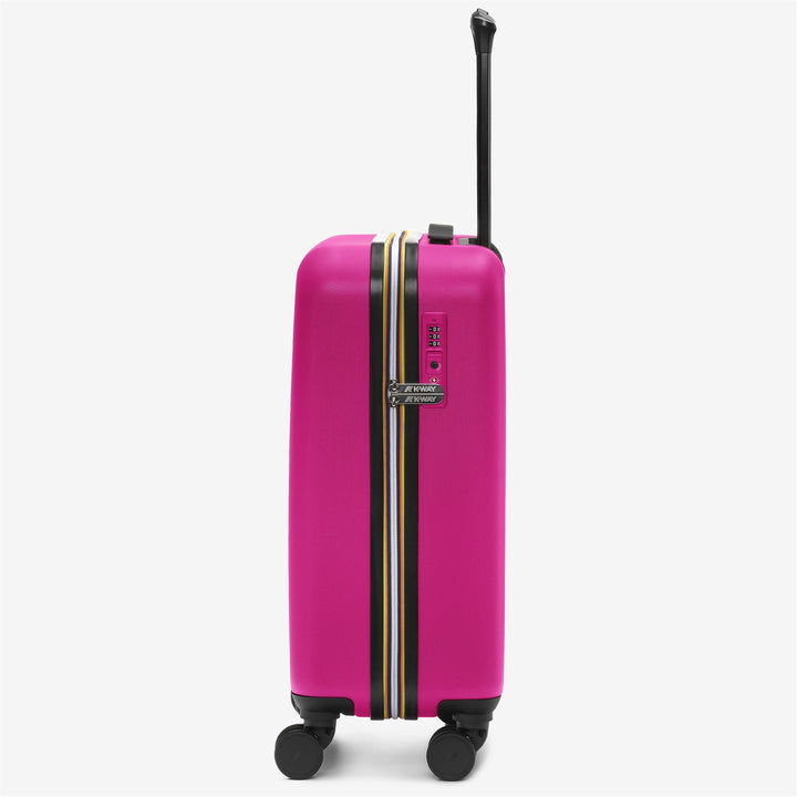 TROLLEY SMALL - Luggage Bags - Trolley - UNISEX - PINK PEACOCK-BLUE MD COBALT