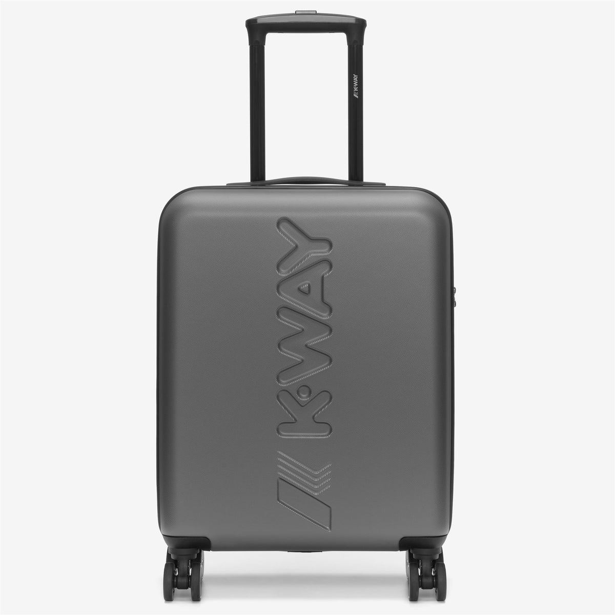 Luggage Bags_UNISEX_TROLLEY SMALL_Trolley_Metallic Grey - Blue Md Cobalt - Commercial 1