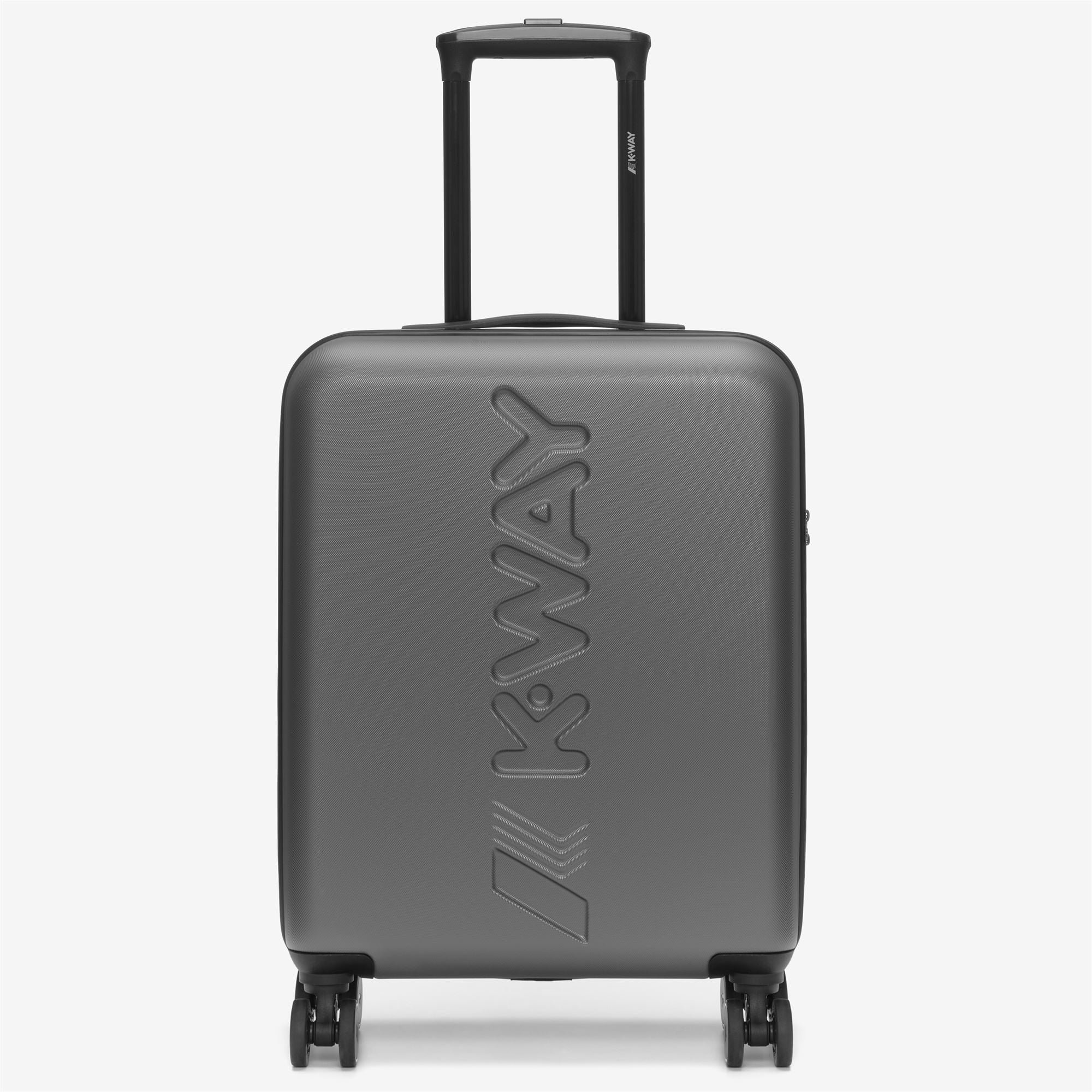 Luggage Bags_UNISEX_TROLLEY SMALL_Trolley_Metallic Grey - Blue Md Cobalt - Commercial 1