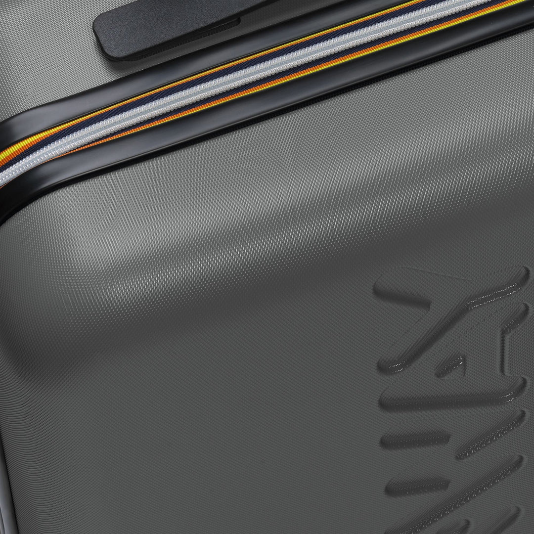 TROLLEY SMALL - Luggage Bags - Trolley - UNISEX - Metallic Grey
