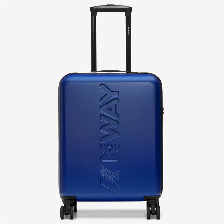 TROLLEY SMALL - Luggage Bags - Trolley - UNISEX - BLUE ROYAL MARINE-BLUE MD COBALT