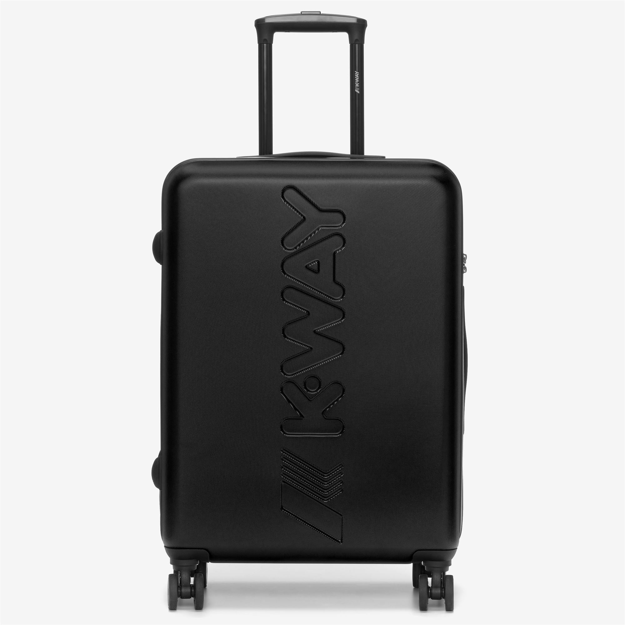 Luggage Bags_UNISEX_TROLLEY MEDIUM_Trolley_Black Pure - Blue Md Cobalt - Commercial 1