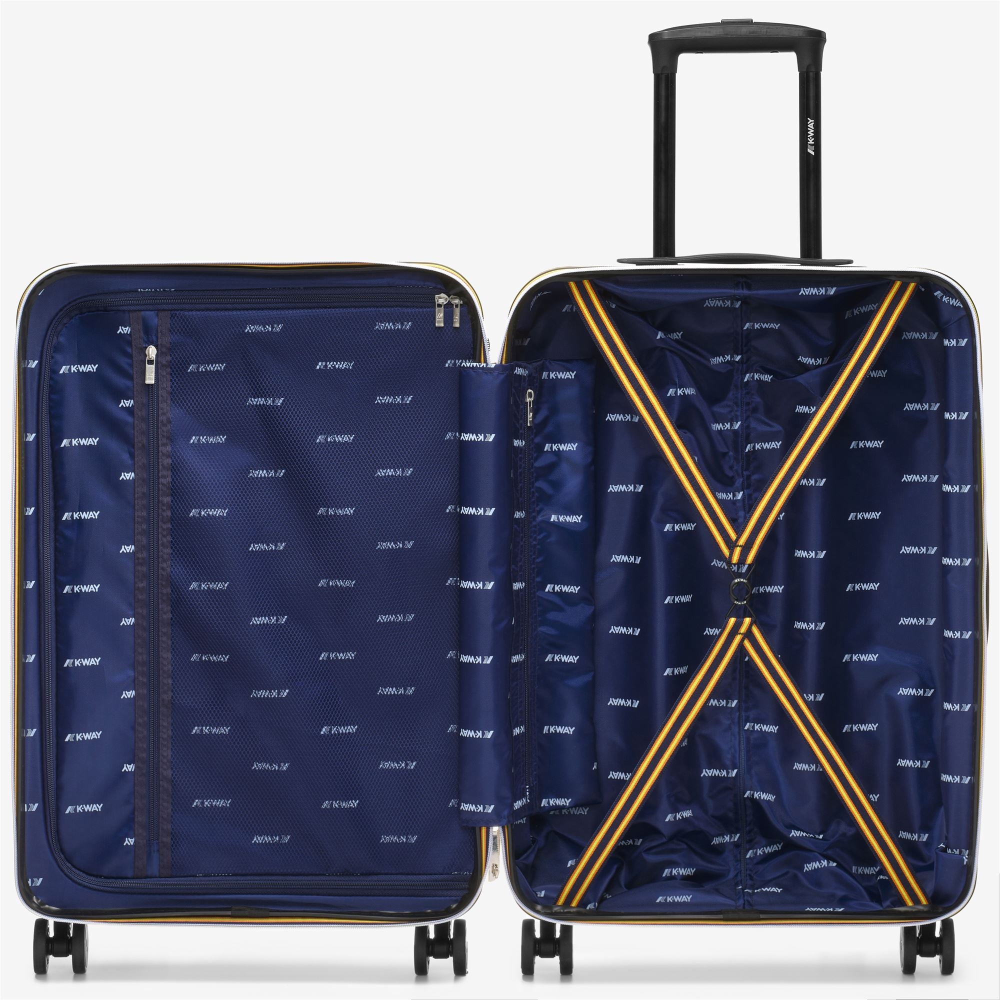 Luggage Bags_UNISEX_TROLLEY MEDIUM_Trolley_Pink Peacock - Blue Md Cobalt - Commercial 3
