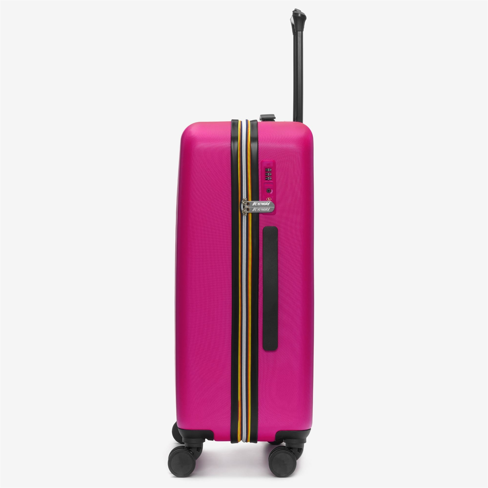 Luggage Bags_UNISEX_TROLLEY MEDIUM_Trolley_Pink Peacock - Blue Md Cobalt - Commercial 2