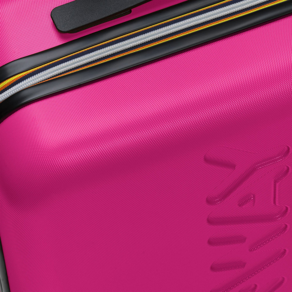 Luggage Bags_UNISEX_TROLLEY MEDIUM_Trolley_Pink Peacock - Blue Md Cobalt - Commercial 4
