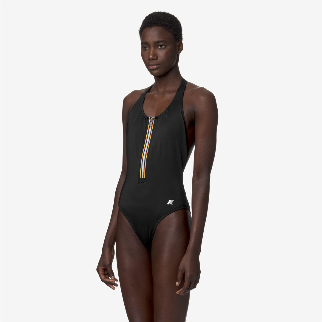 Bathing Suits_WOMAN_Sylvie Beach_Swimsuit_Black Pure - Detail