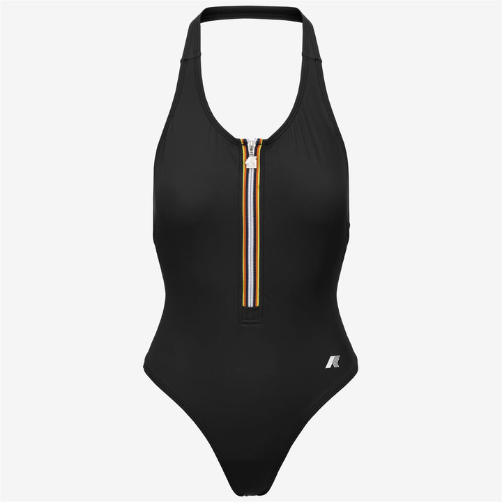 Bathing Suits_WOMAN_Sylvie Beach_Swimsuit_Black Pure - Photo