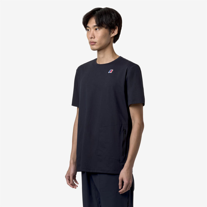 SERIL TRAVEL - T-ShirtsTop - T-Shirt - UNISEX - BLUE DEPTH