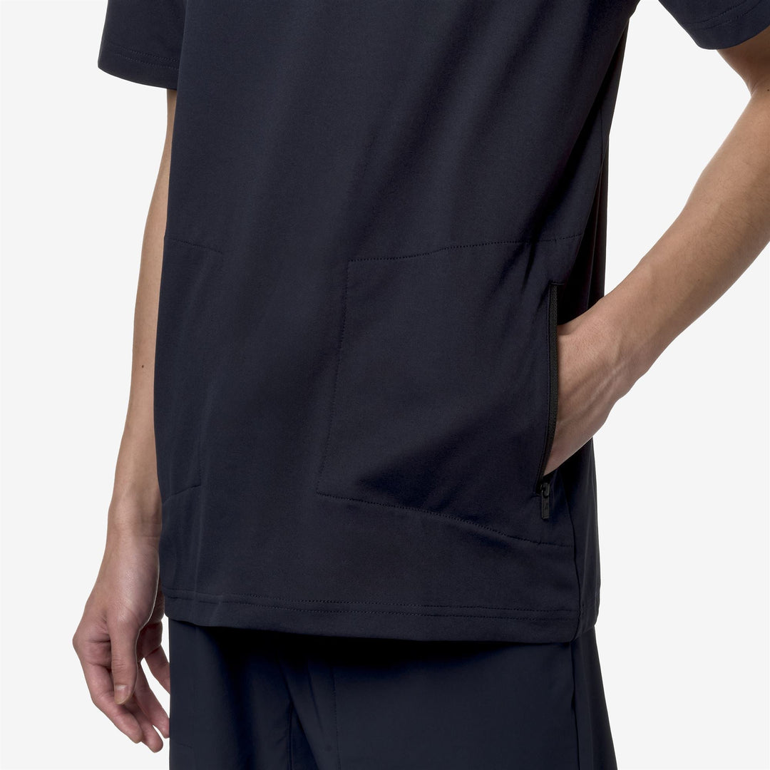 SERIL TRAVEL - T-ShirtsTop - T-Shirt - UNISEX - BLUE DEPTH