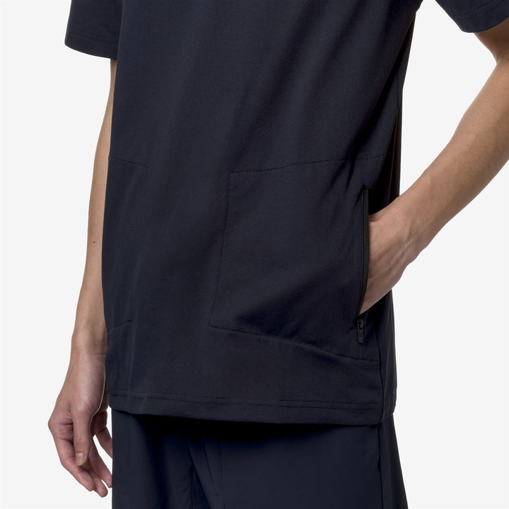 SERIL TRAVEL - T-ShirtsTop - T-Shirt - UNISEX - BLUE DEPTH