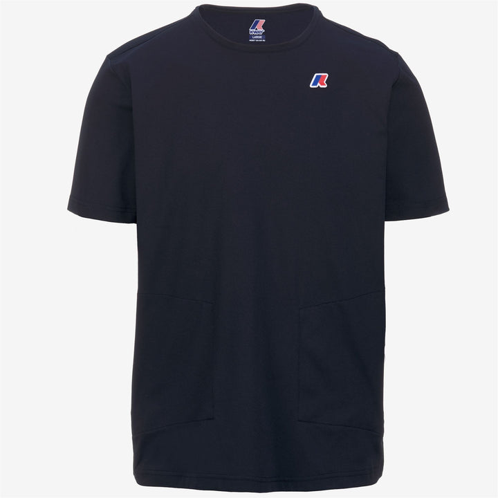 SERIL TRAVEL - T-ShirtsTop - T-Shirt - UNISEX - BLUE DEPTH
