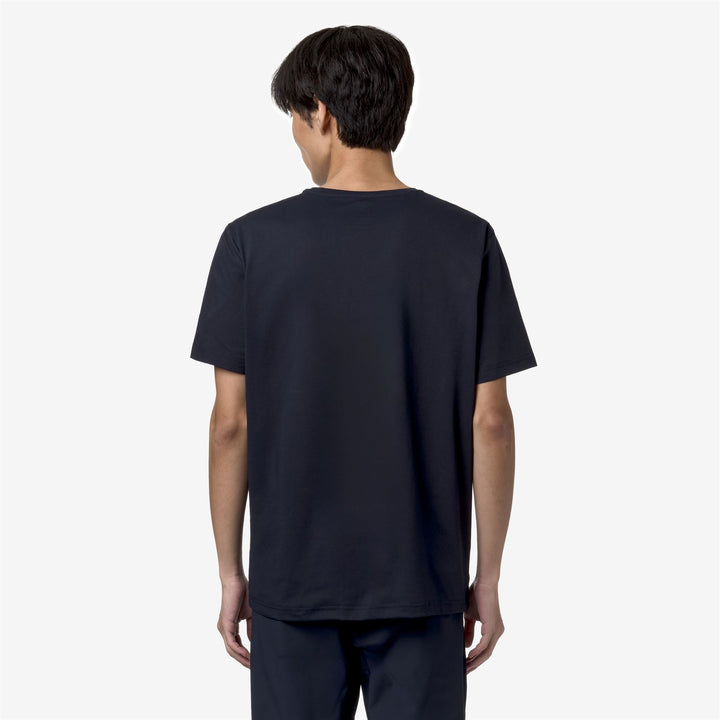 SERIL TRAVEL - T-ShirtsTop - T-Shirt - UNISEX - BLUE DEPTH