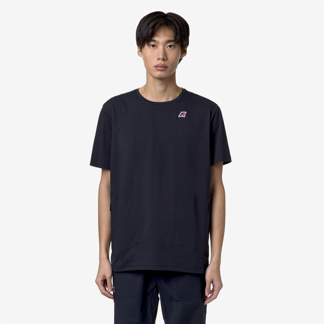 SERIL TRAVEL - T-ShirtsTop - T-Shirt - UNISEX - BLUE DEPTH