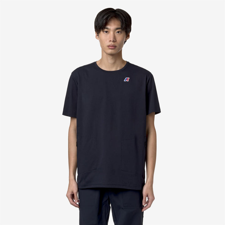 SERIL TRAVEL - T-ShirtsTop - T-Shirt - UNISEX - BLUE DEPTH