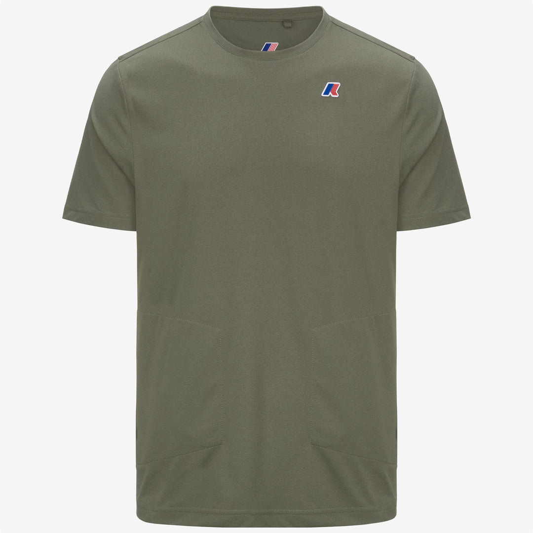 T-Shirts & Top_UNISEX_SERIL TRAVEL_T-Shirt_Green Lichen - Photo