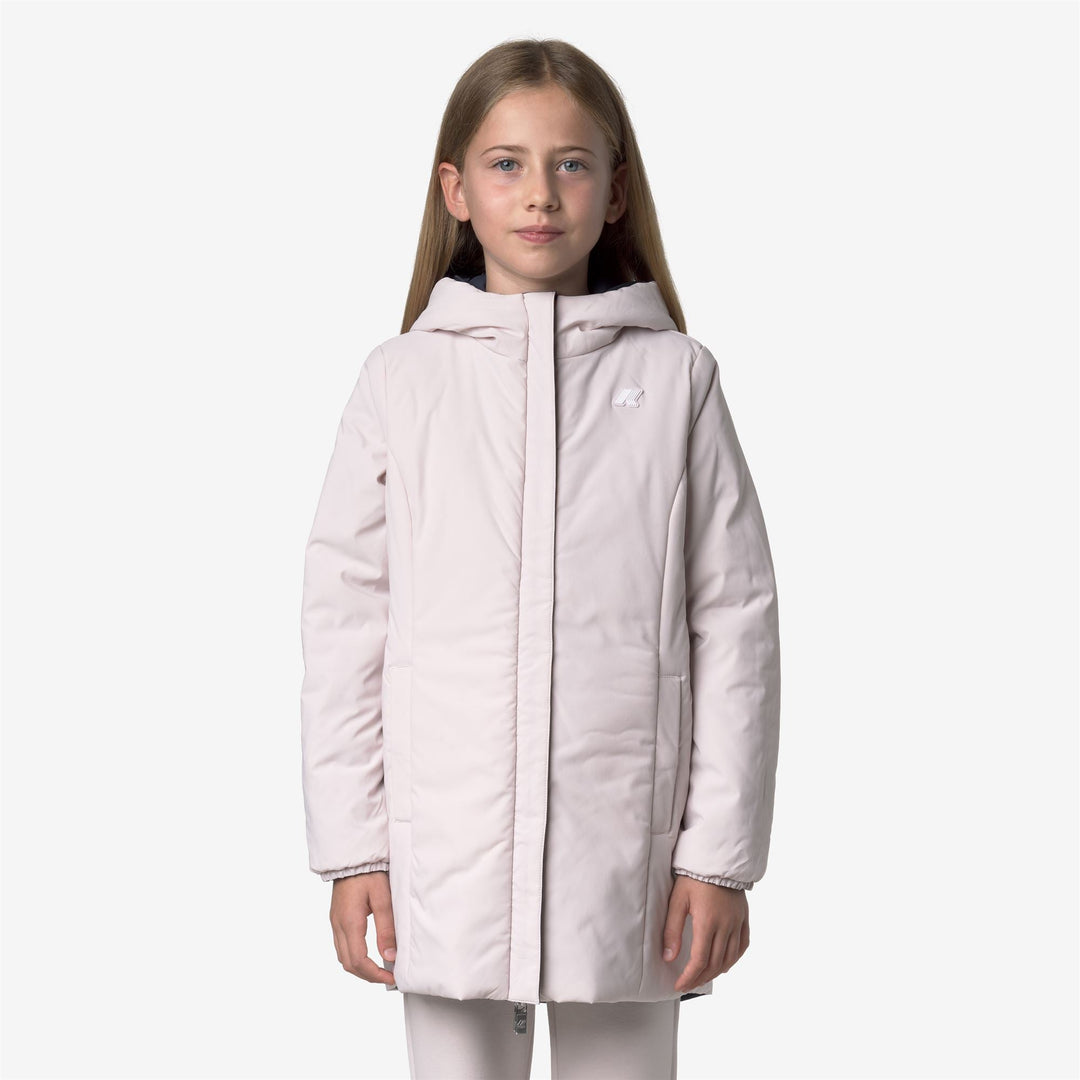 P. DENISE ST WARM REVERSIBLE - Jackets - Mid - GIRL - Blue Depth-Rose Hushed