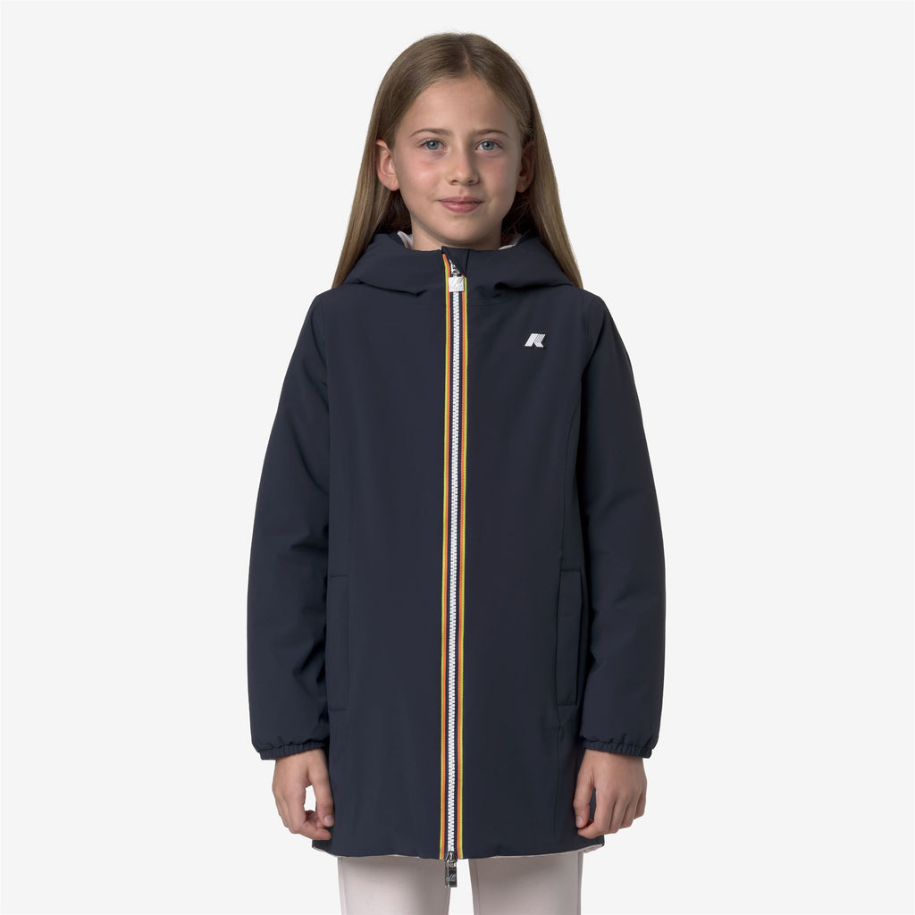 Jackets_GIRL_P. DENISE ST WARM DOUBLE_Mid_Blue Depth - Rose Hushed - Commercial 4