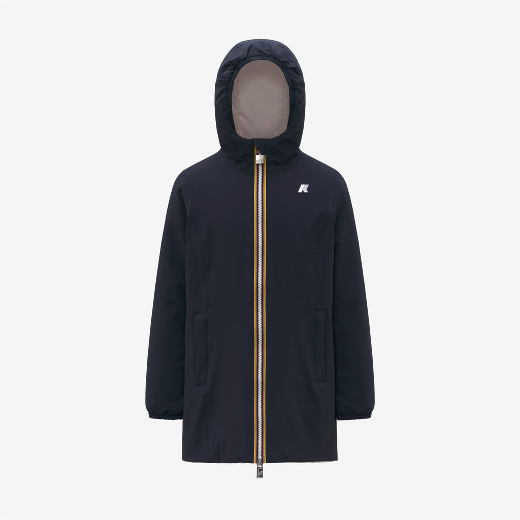 Jackets_GIRL_P. DENISE ST WARM DOUBLE_Mid_Blue Depth - Rose Hushed - Commercial 1
