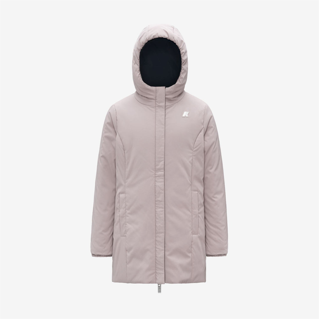 P. DENISE ST WARM REVERSIBLE - Jackets - Mid - GIRL - Blue Depth-Rose Hushed