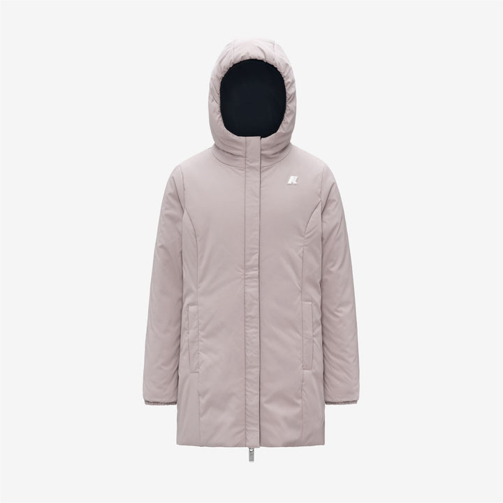 P. DENISE ST WARM REVERSIBLE - Jackets - Mid - GIRL - Blue Depth-Rose Hushed