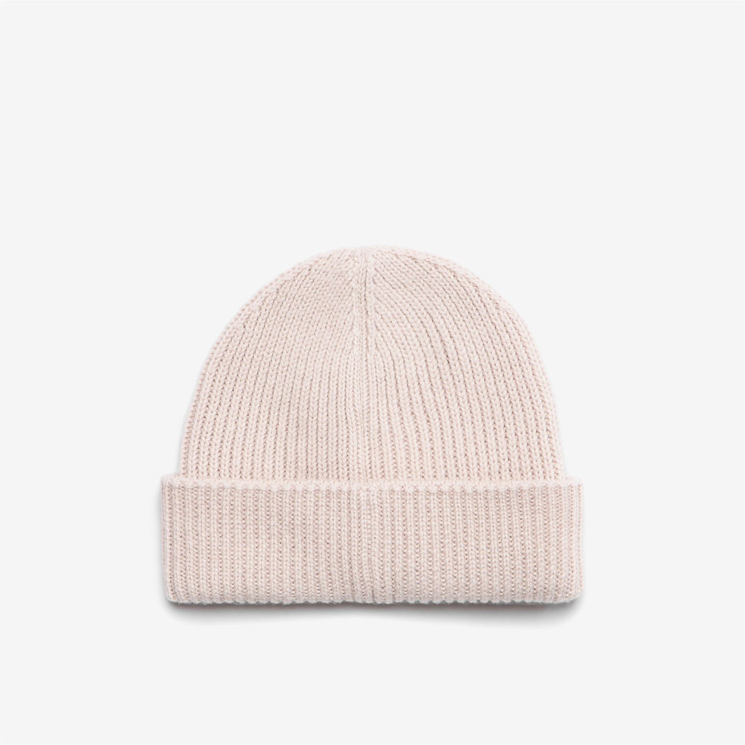 E. BRICE CARDIGAN STITCH - Headwear - Hat - KID UNISEX - White Gardenia Melange