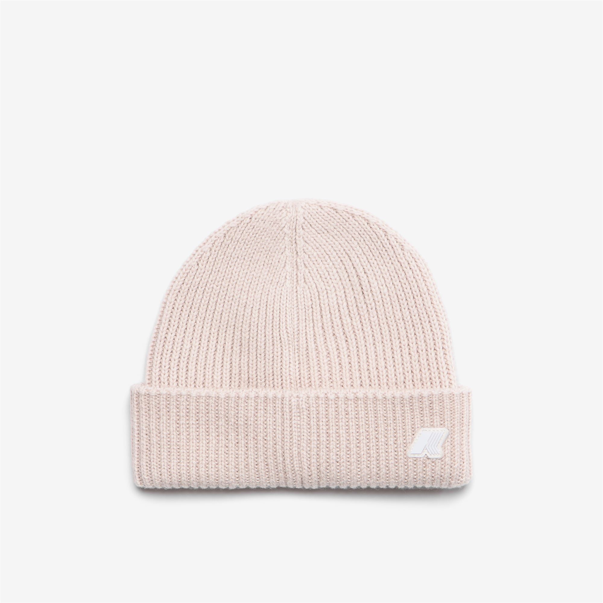 Headwear_KID UNISEX_E. BRICE CARDIGAN STITCH_Hat_White Gardenia Melange - Commercial 1