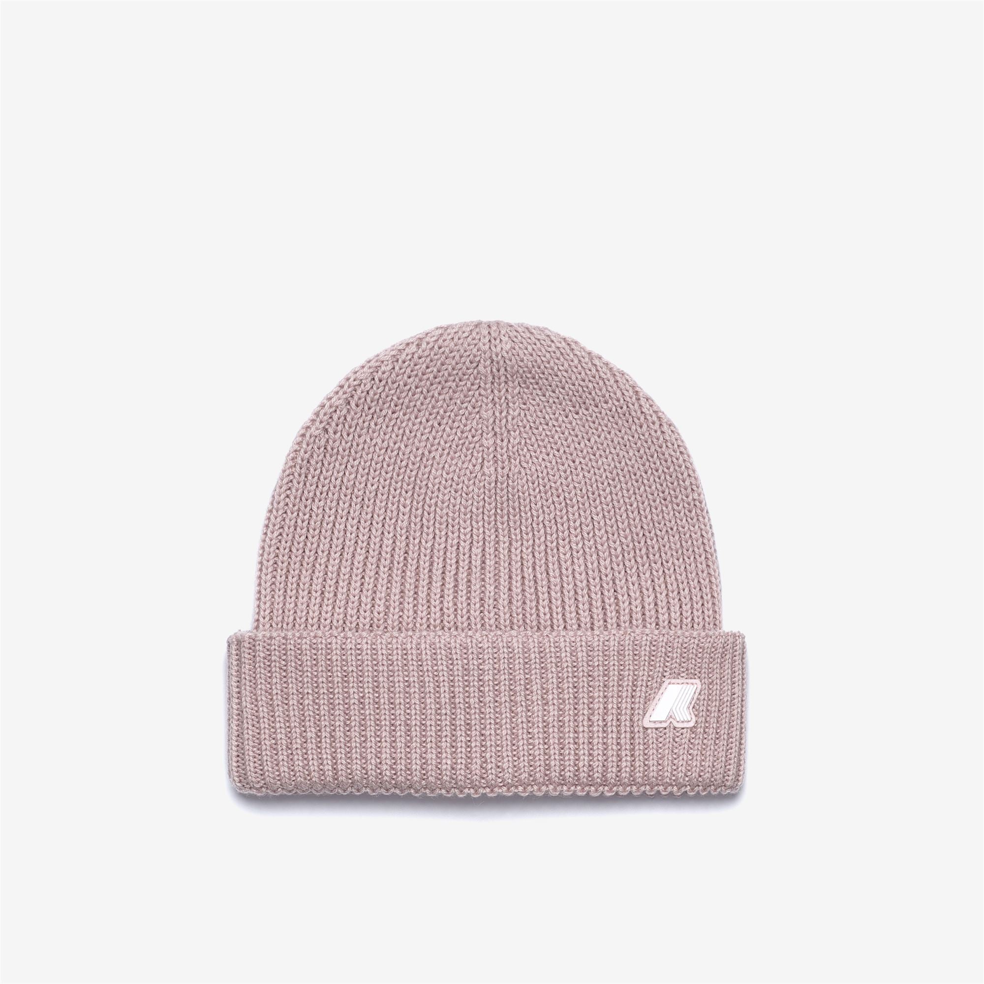 Headwear_KID UNISEX_E. BRICE CARDIGAN STITCH_Hat_Rose Hushed E. - Commercial 1