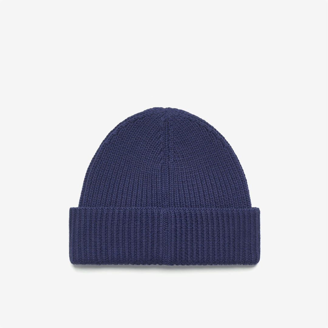 E. BRICE CARDIGAN STITCH - Headwear - Hat - KID UNISEX - Blue Deep Cobalt E.