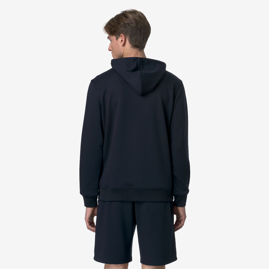 Fleece_MAN_RAINER LIGHT SPACER_Jacket_Blue Depth - Commercial 6