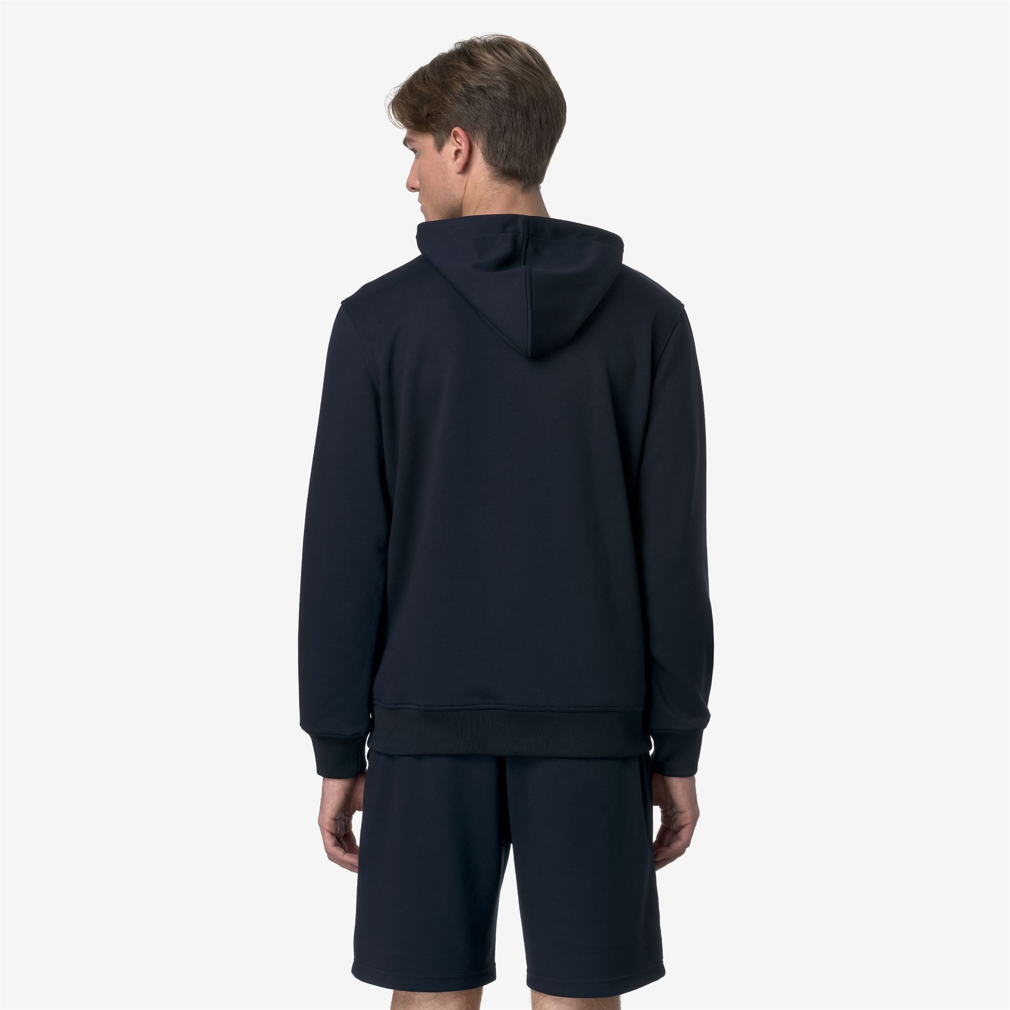 Fleece_MAN_RAINER LIGHT SPACER_Jacket_Blue Depth - Commercial 6
