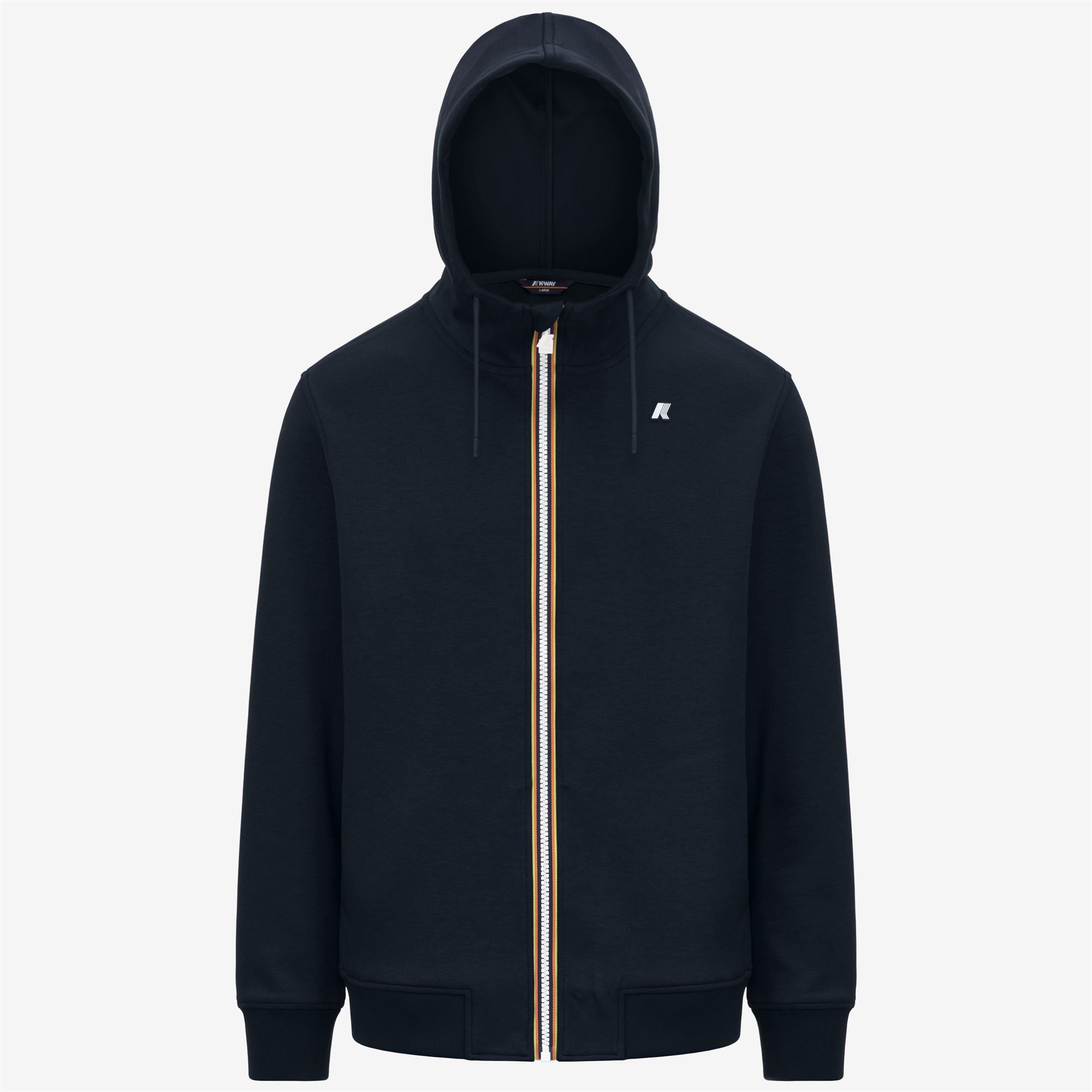 Fleece_MAN_RAINER LIGHT SPACER_Jacket_Blue Depth - Commercial 1