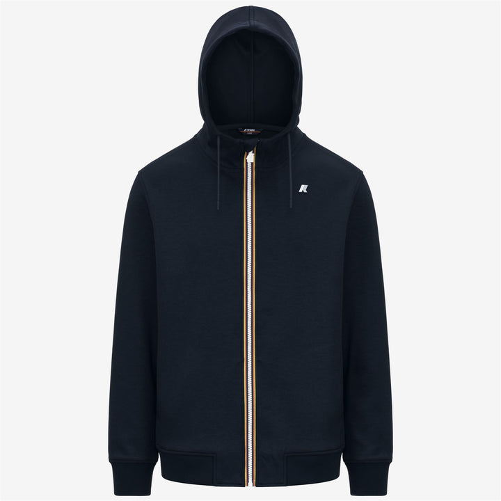 RAINER LIGHT SPACER - Fleece - Jacket - MAN - BLUE DEPTH