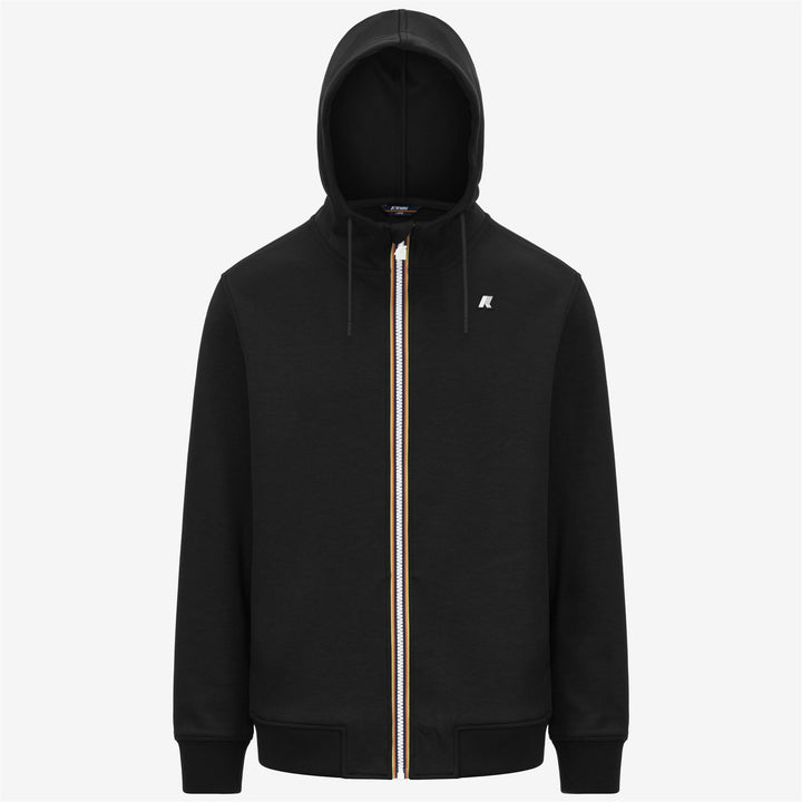 RAINER LIGHT SPACER - Fleece - Jacket - MAN - BLACK PURE